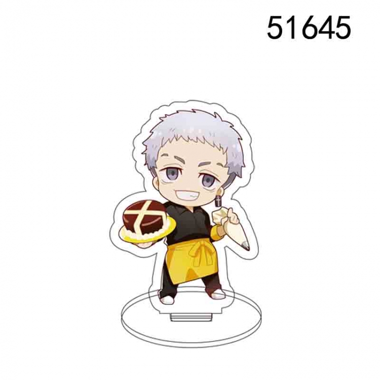 Tokyo Revengers Anime characters acrylic Standing Plates Keychain 15CM 