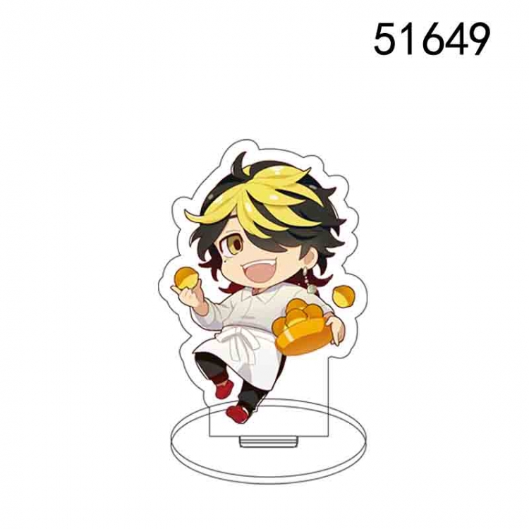 Tokyo Revengers Anime characters acrylic Standing Plates Keychain 15CM 