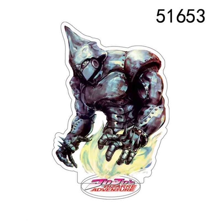JoJos Bizarre Adventure Anime characters acrylic Standing Plates Keychain 15CM