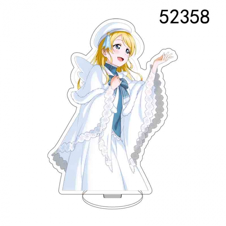 LoveLive Anime characters acrylic Standing Plates Keychain 15CM 52358 l