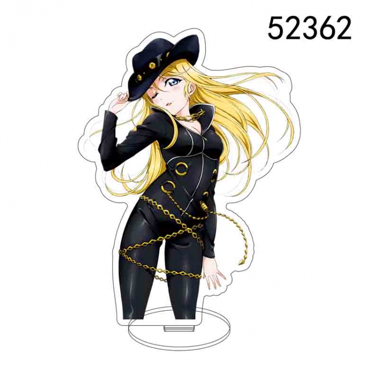 LoveLive Anime characters acrylic Standing Plates Keychain 15CM 52362