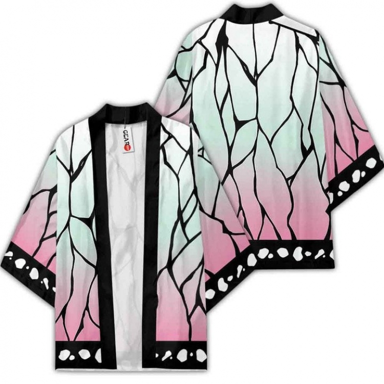 Demon Slayer Kimets Full color COS kimono cape jacket 2XS-4XL three days in advance reservation