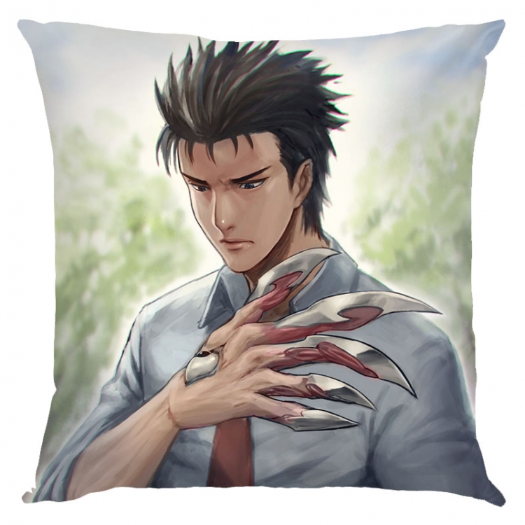 Kiseijuu Anime square full-color pillow cushion 45X45CM NO FILLING  J6-4