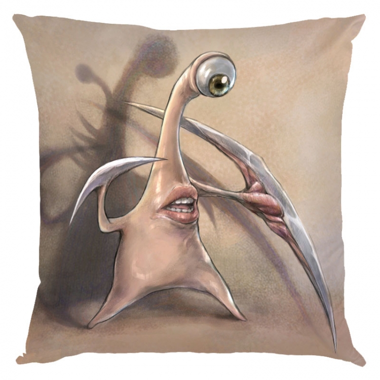 Kiseijuu Anime square full-color pillow cushion 45X45CM NO FILLING   J6-11