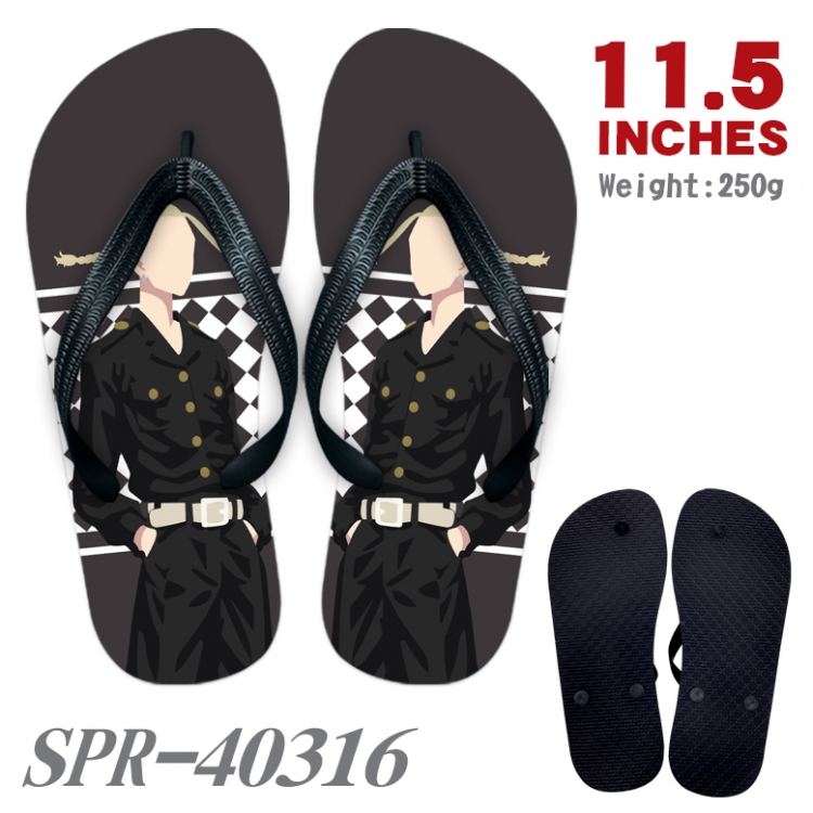 Tokyo Revengers Thickened rubber flip-flops slipper average size SPR-40316