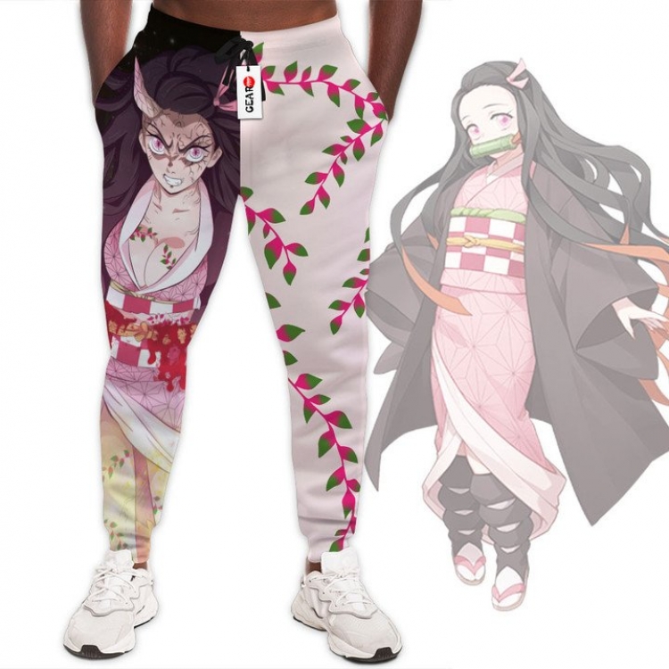 Demon Slayer Kimets  Anime Healthy Cloth Casual Pants S-5XL  price for 2 pcs