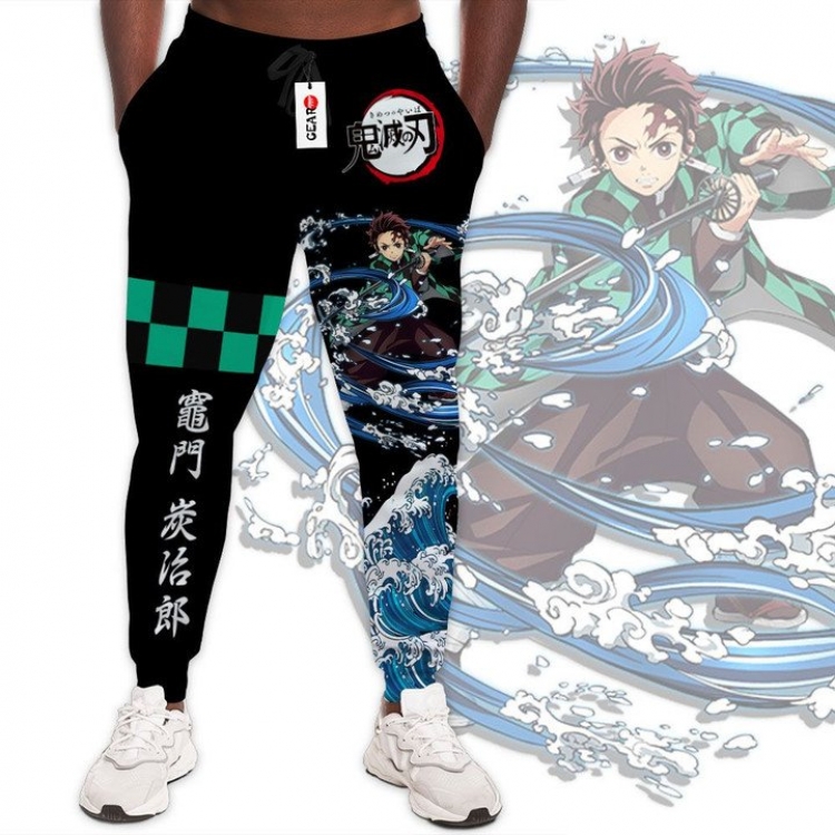Demon Slayer Kimets  Anime Healthy Cloth Casual Pants S-5XL  price for 2 pcs
