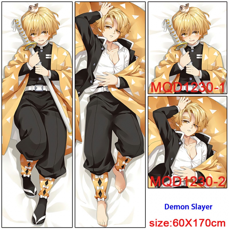 Demon Slayer Kimets  Anime body pillow cushion  50X150CM  MQD-1230-3NO FILLING
