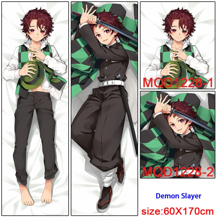 Demon Slayer Kimets  Anime body pillow cushion  50X150CM  NO FILLING MQD-1228-3