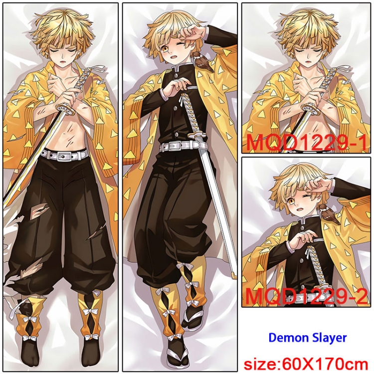 Demon Slayer Kimets  Anime body pillow cushion  50X150CM NO FILLING MQD-1229-3