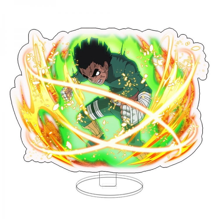 Naruto Anime characters acrylic Standing Plates Keychain 15CM 52485