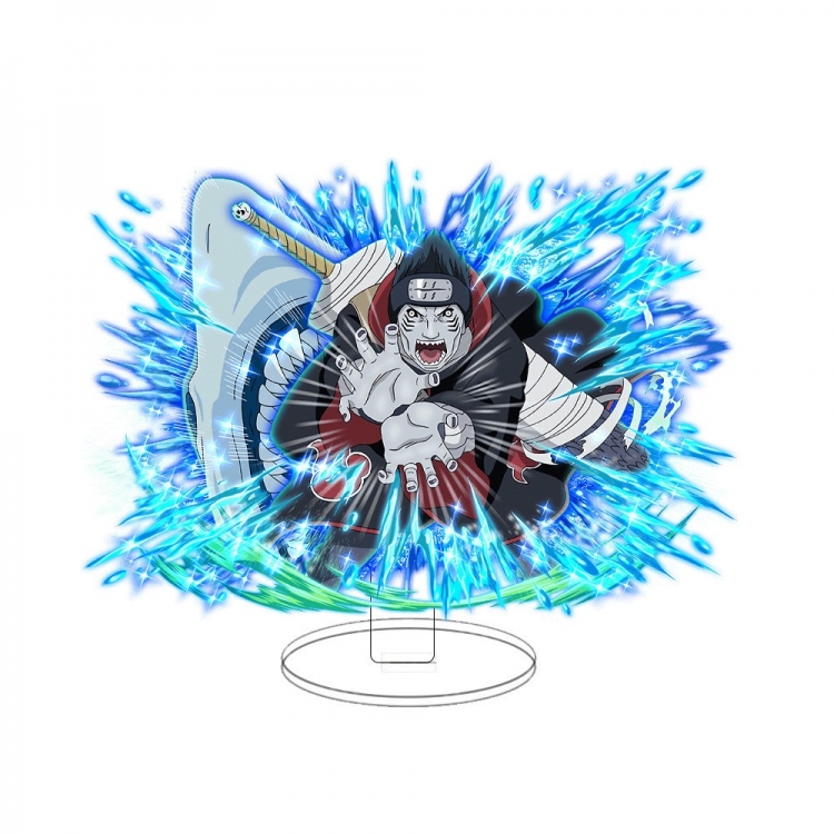 Naruto Anime characters acrylic Standing Plates Keychain 15CM 52507
