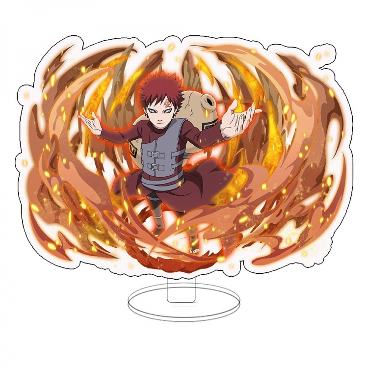 Naruto Anime characters acrylic Standing Plates Keychain 15CM 52484