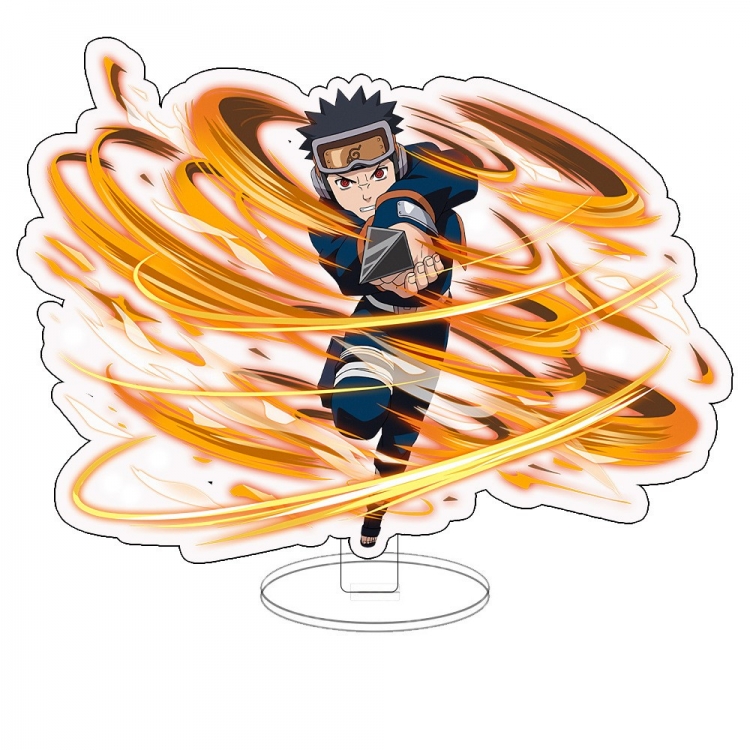 Naruto Anime characters acrylic Standing Plates Keychain 15CM 52501