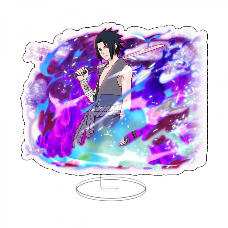Naruto Anime characters acrylic Standing Plates Keychain 15CM 52481