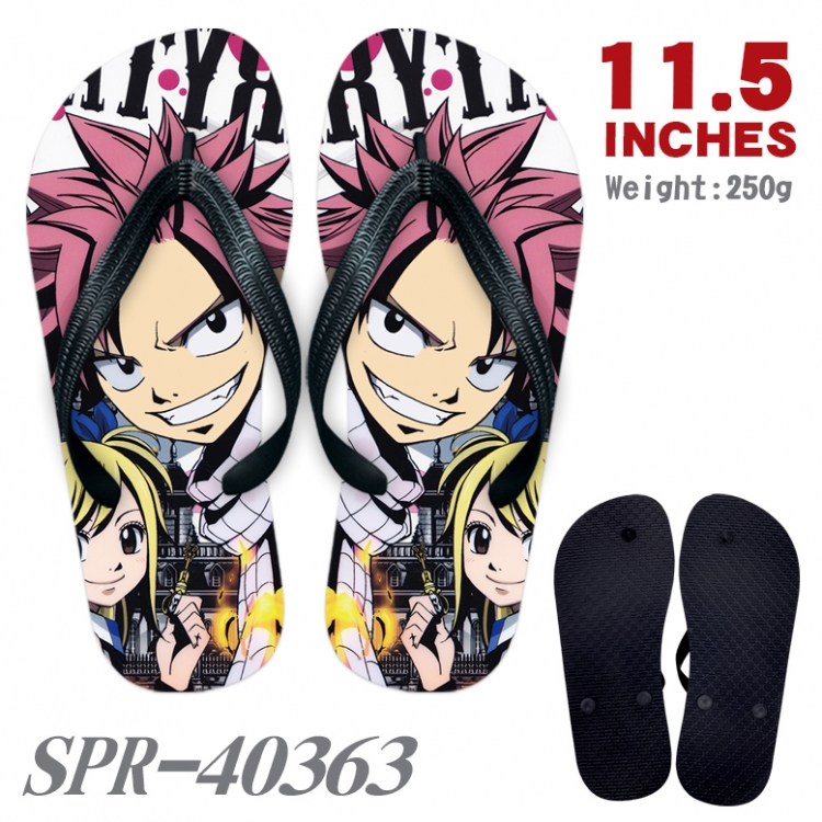 Fairy tail Thickened rubber flip-flops slipper average size  SPR-40363