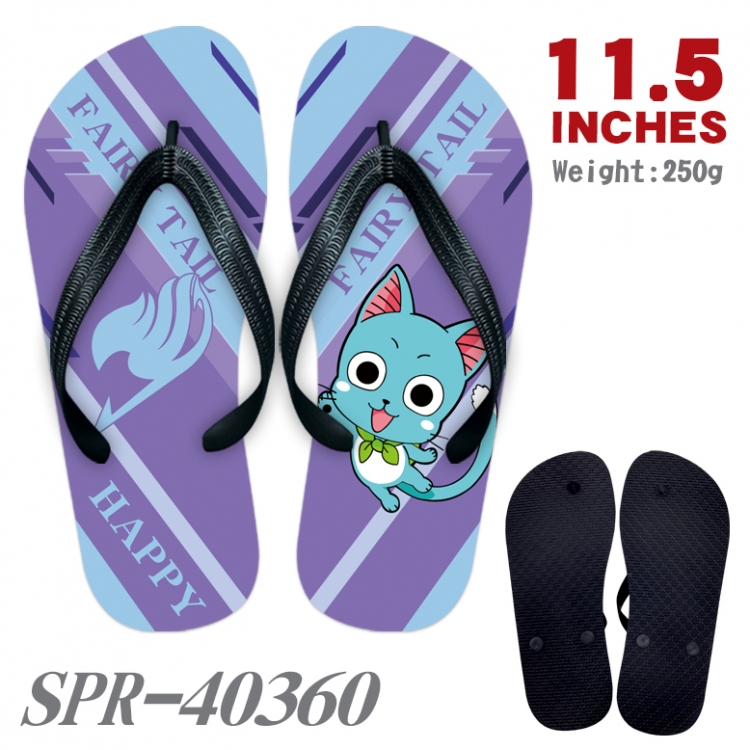 Fairy tail Thickened rubber flip-flops slipper average size SPR-40360
