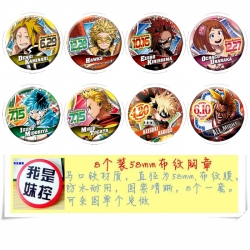 My Hero Academia Anime round B...