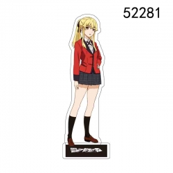 Kakegurui Anime characters acr...