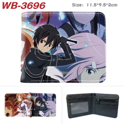 Sword Art Online Anime color b...
