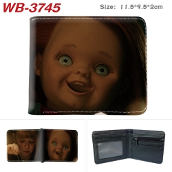 Chucky  Anime color book two-f...