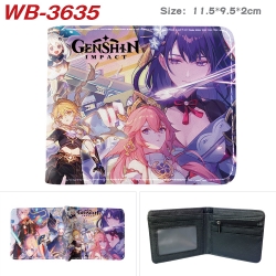 Genshin Impact Anime color boo...