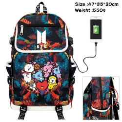 BTS Movie Star Camouflage Flip...