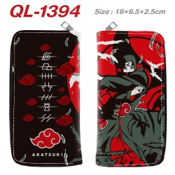 Naruto Anime pu leather long z...