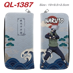 Naruto Anime pu leather long z...
