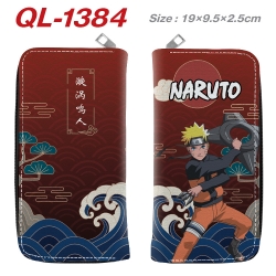 Naruto Anime pu leather long z...