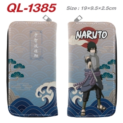Naruto Anime pu leather long z...