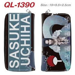 Naruto Anime pu leather long z...