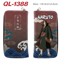 Naruto Anime pu leather long z...