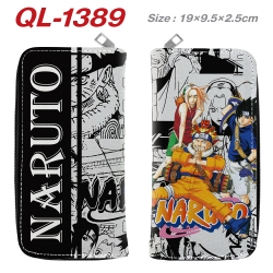 Naruto Anime pu leather long z...