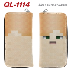 Minecraft Anime pu leather lon...