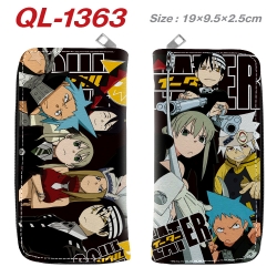 Soul Eater Anime pu leather lo...