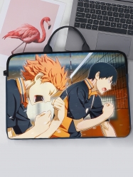 Haikyuu!!  Anime computer line...