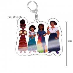 full house of magic Anime acry...