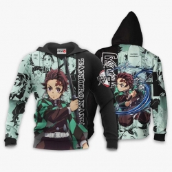 Demon Slayer Kimets Hooded jac...