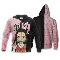 Demon Slayer Kimets Hooded zip...