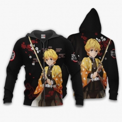 Demon Slayer Kimets Hooded zip...