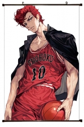 Slam Dunk Anime Black Plastic ...