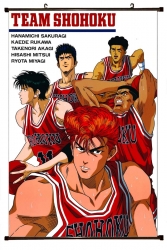 Slam Dunk Anime Black Plastic ...