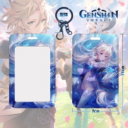 Genshin Impact 3D embossed har...