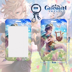 Genshin Impact 3D embossed har...