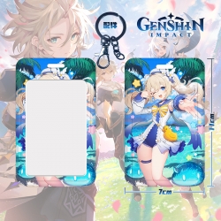 Genshin Impact 3D embossed har...