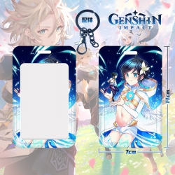 Genshin Impact 3D embossed har...