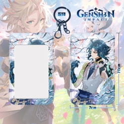 Genshin Impact 3D embossed har...