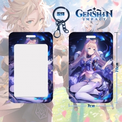 Genshin Impact 3D embossed har...