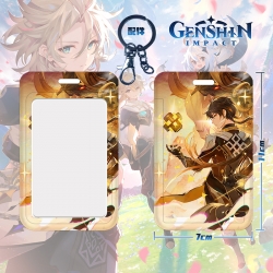 Genshin Impact 3D embossed har...